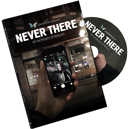 (image for) Never There by Morgan Strebler